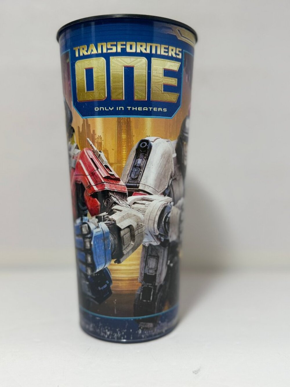 Transformers One Movie Theater Collectible Cup